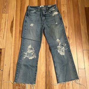 FRAME le jane cropped jeans sz 27